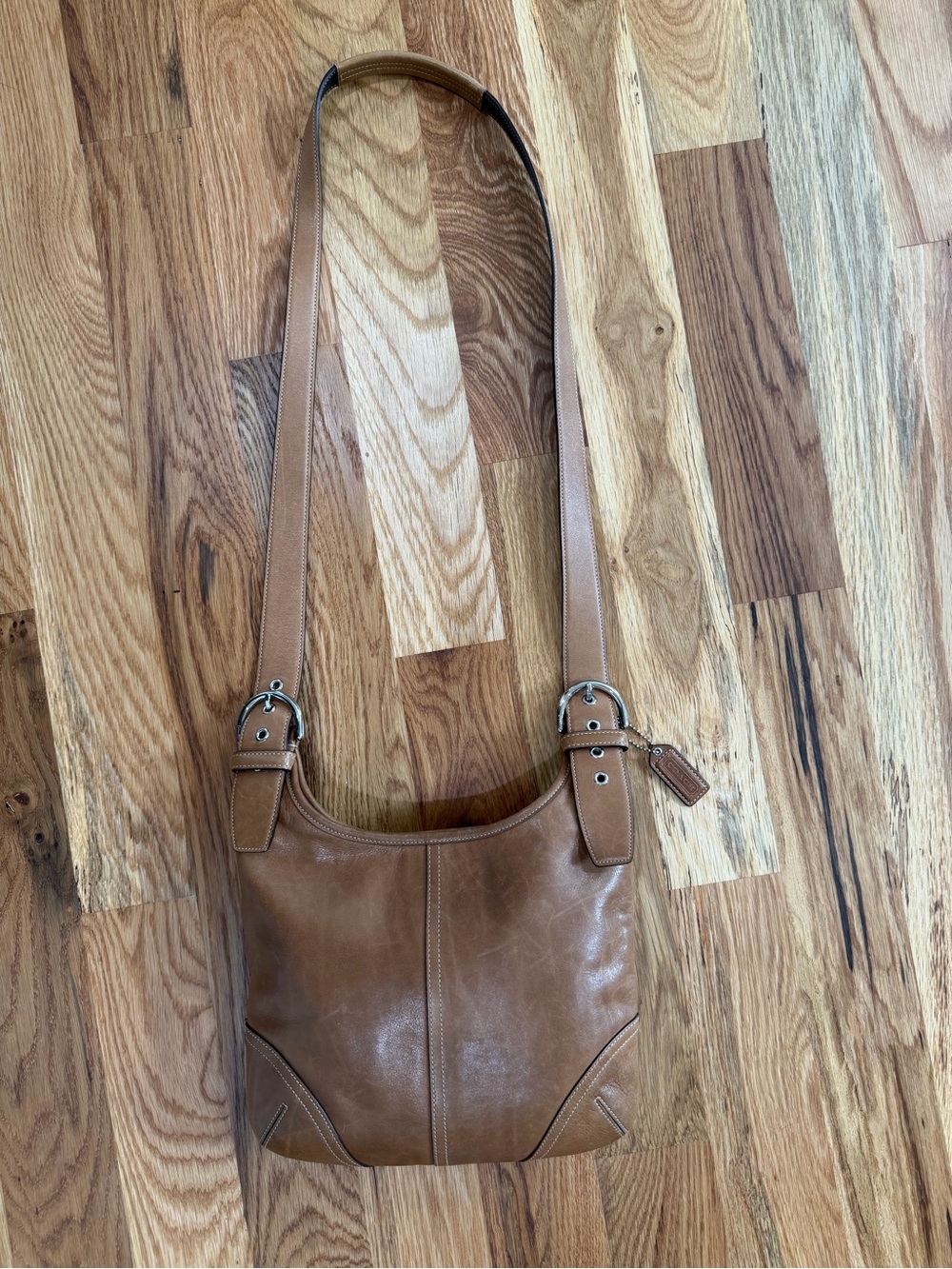 Coach Soho Legacy Slim Satchel Hippie 9549